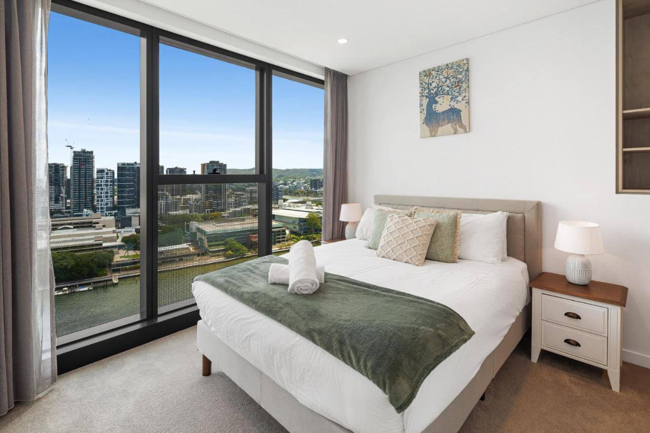 Cassa One - Luxury Apartments Managed By The Cassa Brisbane Ngoại thất bức ảnh
