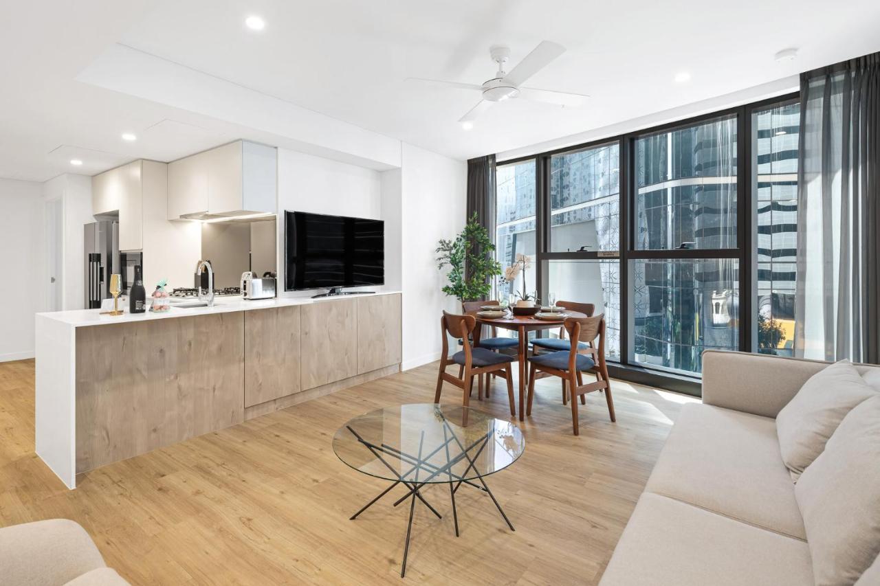 Cassa One - Luxury Apartments Managed By The Cassa Brisbane Ngoại thất bức ảnh
