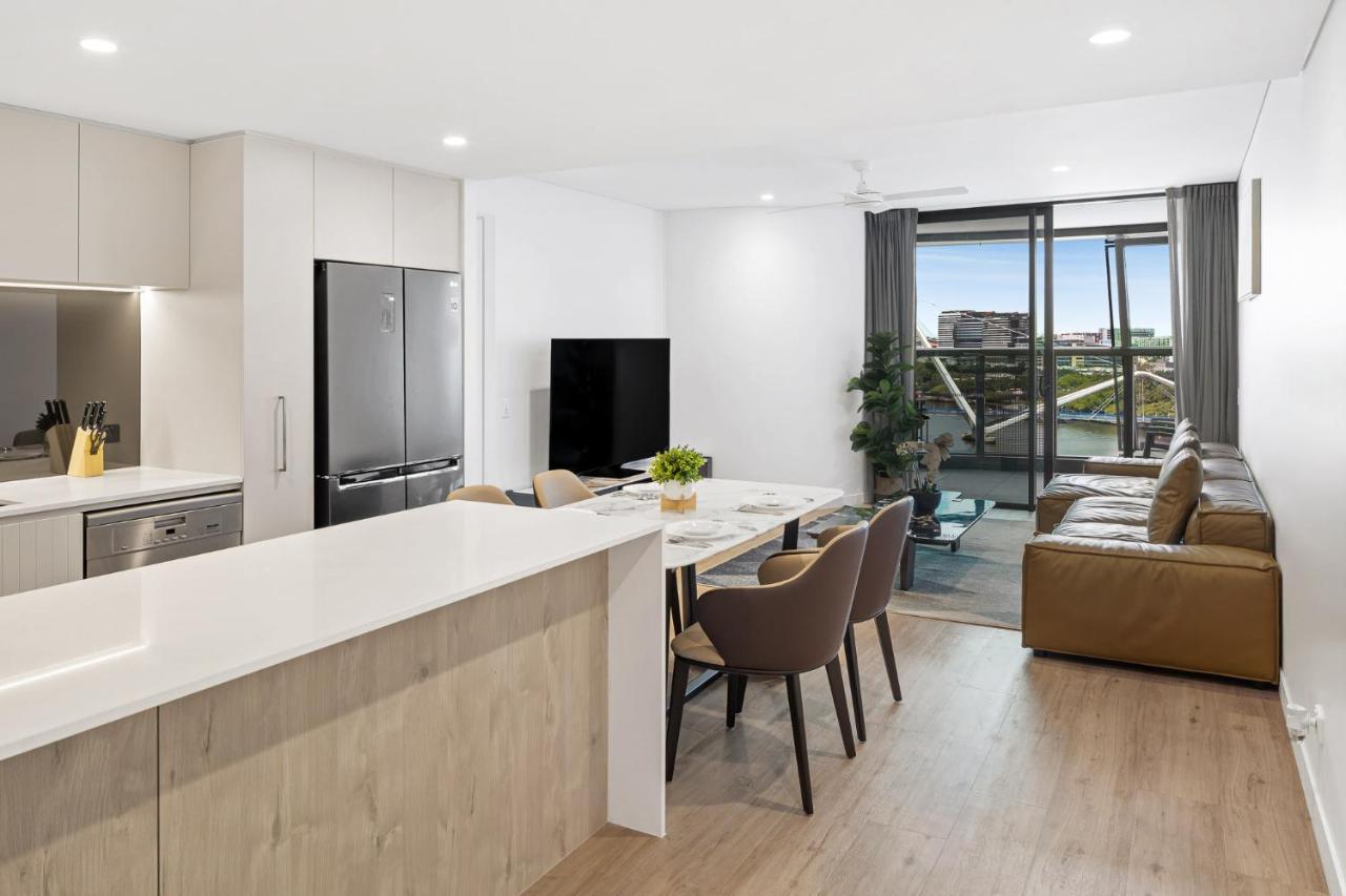 Cassa One - Luxury Apartments Managed By The Cassa Brisbane Ngoại thất bức ảnh
