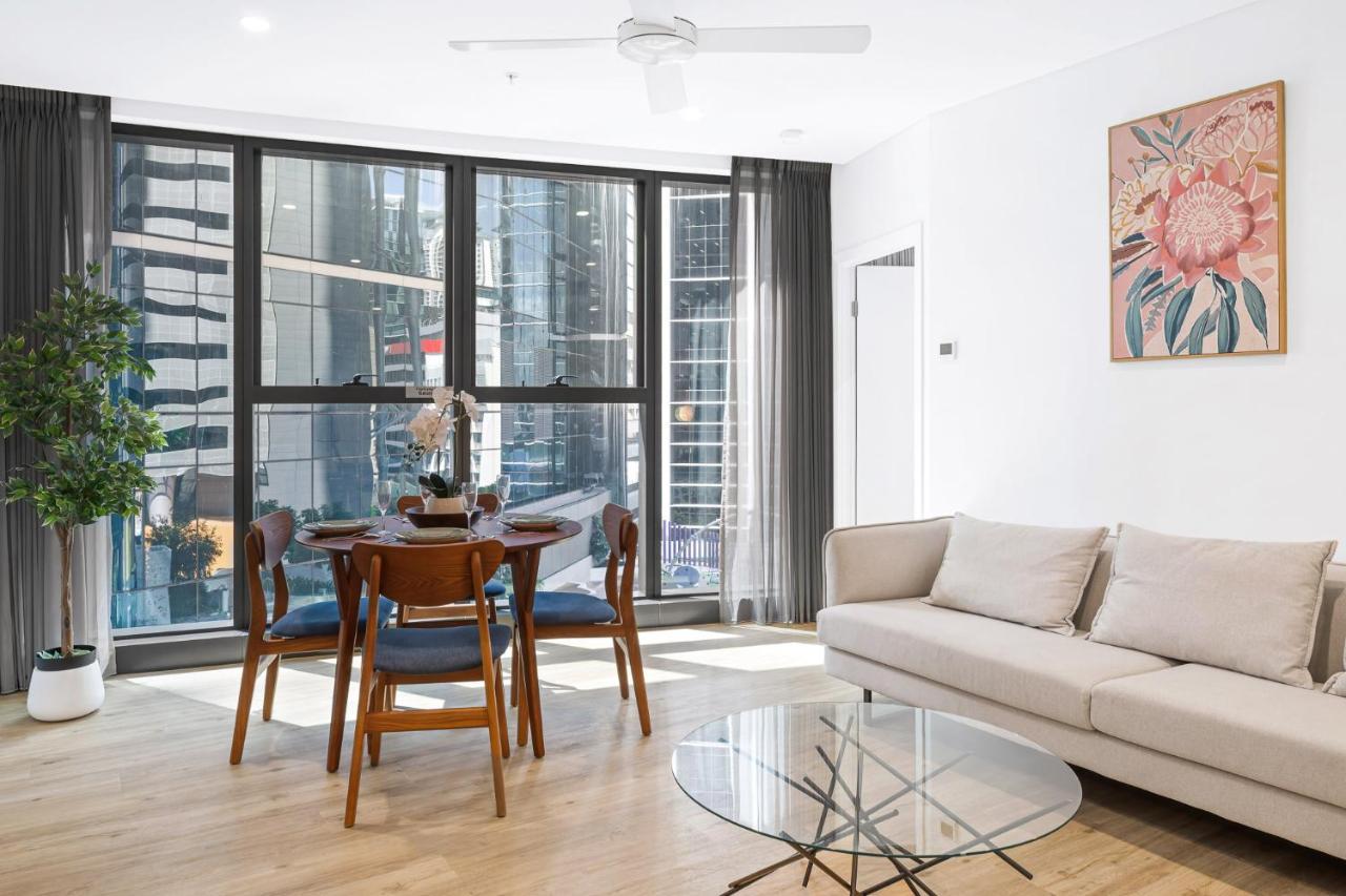 Cassa One - Luxury Apartments Managed By The Cassa Brisbane Ngoại thất bức ảnh