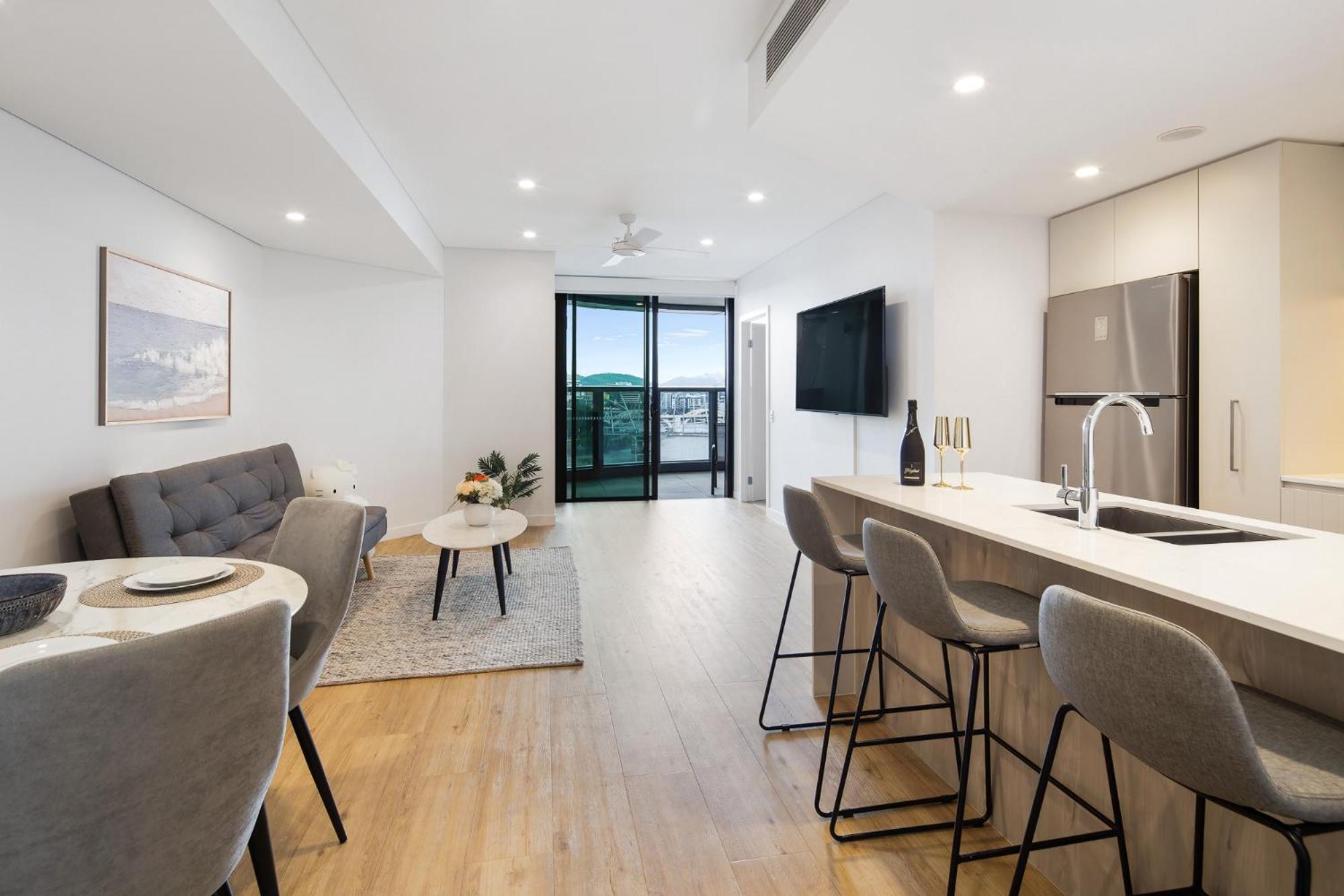 Cassa One - Luxury Apartments Managed By The Cassa Brisbane Ngoại thất bức ảnh