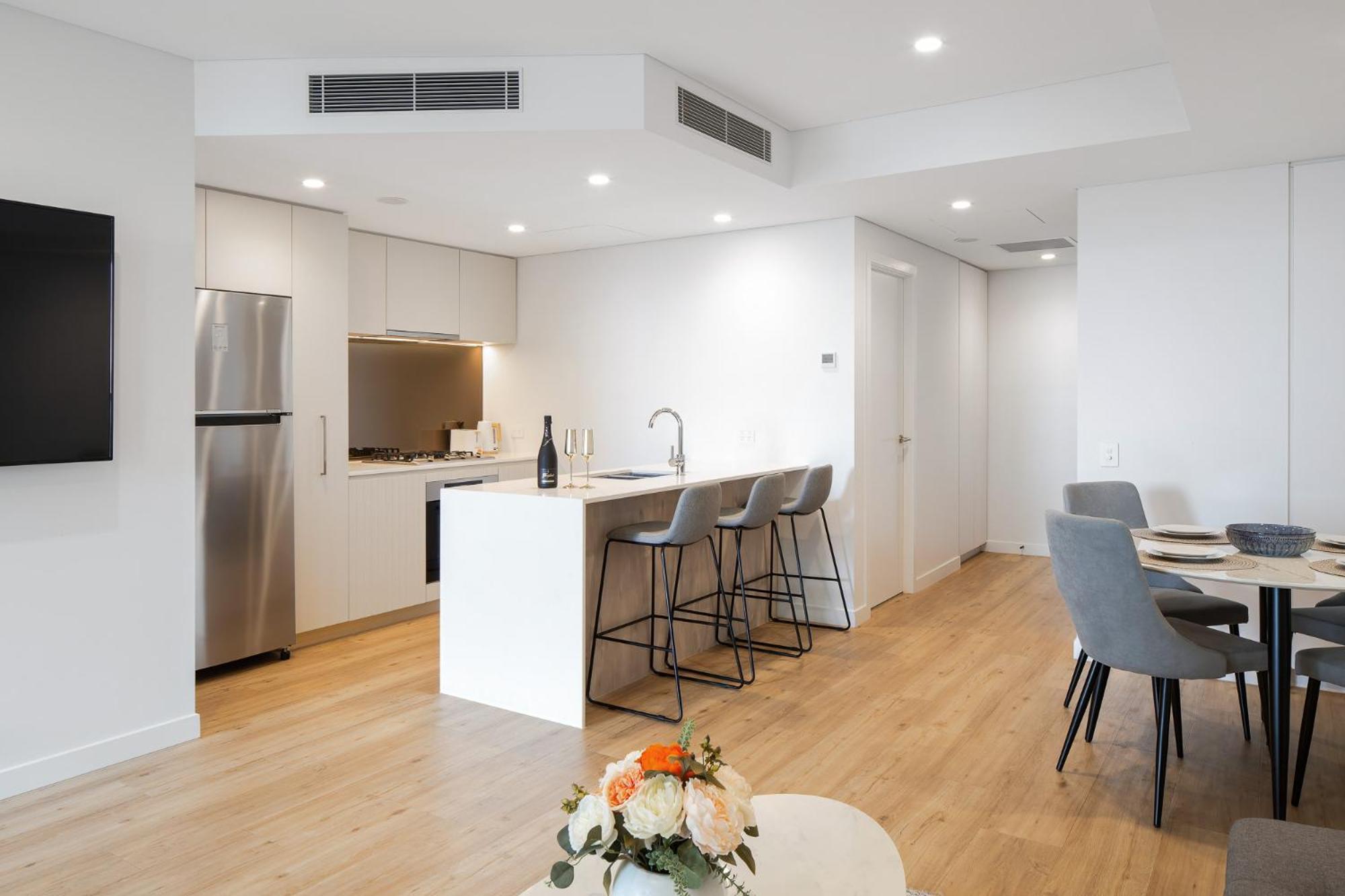 Cassa One - Luxury Apartments Managed By The Cassa Brisbane Ngoại thất bức ảnh