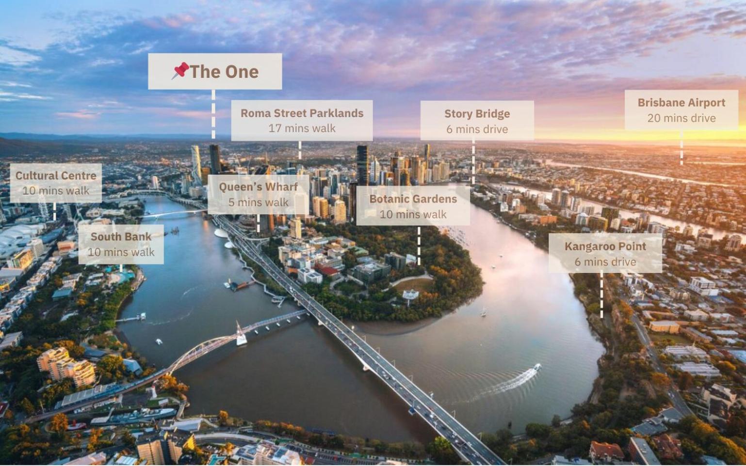 Cassa One - Luxury Apartments Managed By The Cassa Brisbane Ngoại thất bức ảnh