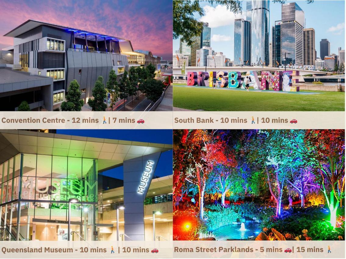 Cassa One - Luxury Apartments Managed By The Cassa Brisbane Ngoại thất bức ảnh